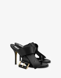 Moschino Sandals^Belted Up Calf Sandals