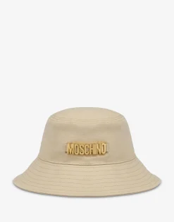 Moschino Hats & Gloves^Bucket Hat Lettering Logo