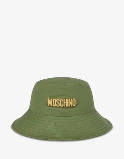 Moschino Hats & Gloves^Bucket Hat Lettering Logo