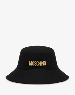 Moschino Hats & Gloves^Bucket Hat Lettering Logo