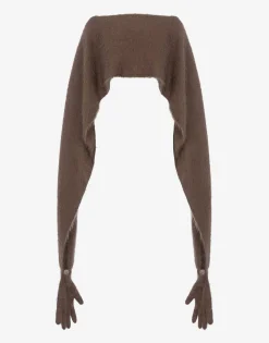 Moschino Scarves & Foulard^Cloak in brushed mohair