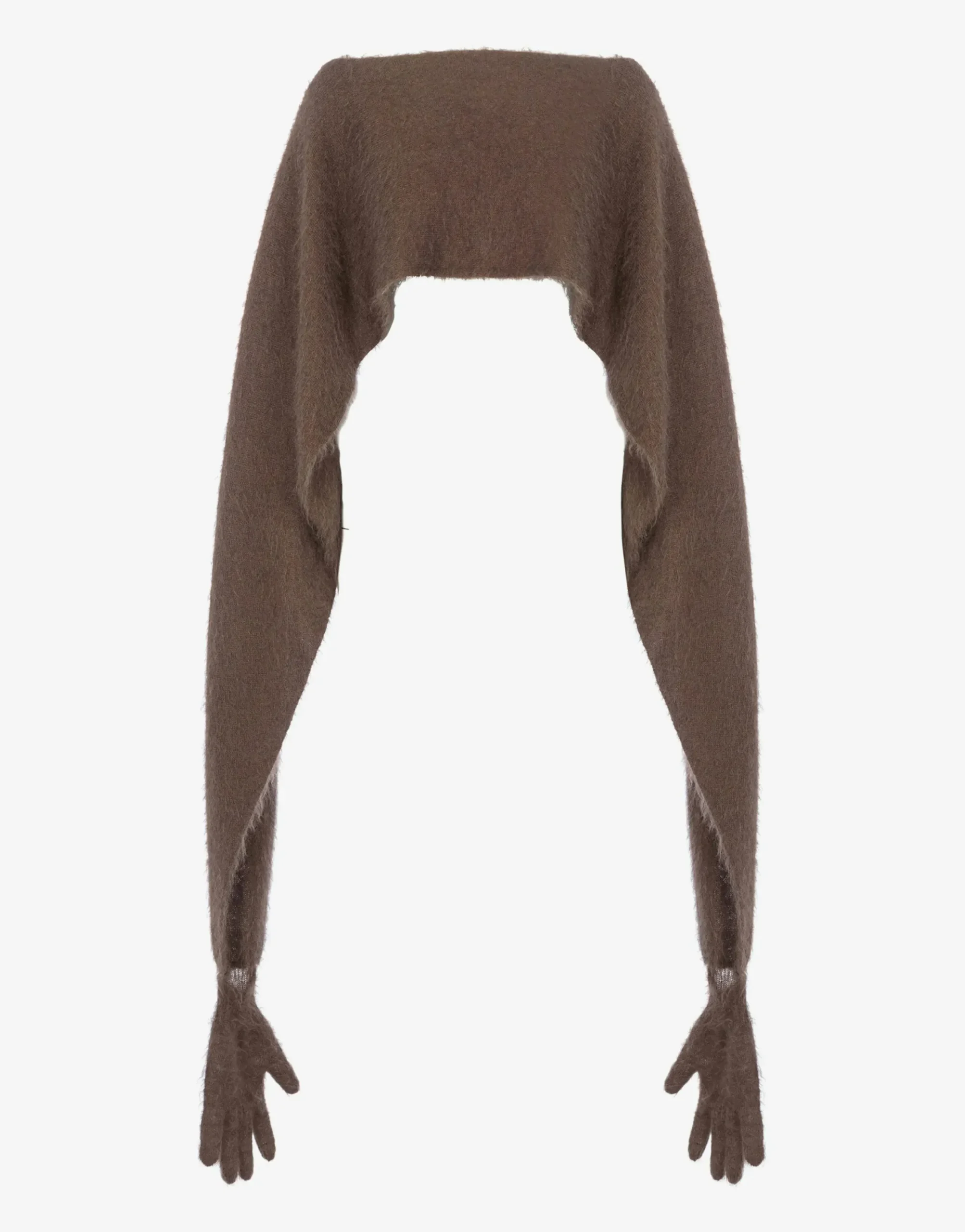 Moschino Scarves & Foulard^Cloak in brushed mohair