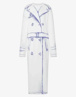Moschino Dresses^Cotton interlock dress Trompe l’Œil