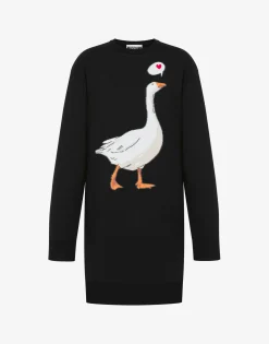 Moschino Dresses^Cotton Knit Dress Goose