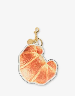 Moschino Wallets & Key Rings|Wallets & Accessories^Croissant keychain