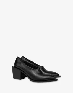 Moschino Pumps^Cuban Heel shootie