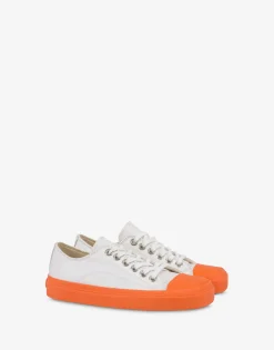Moschino Sneakers^Edge Calf Sneakers
