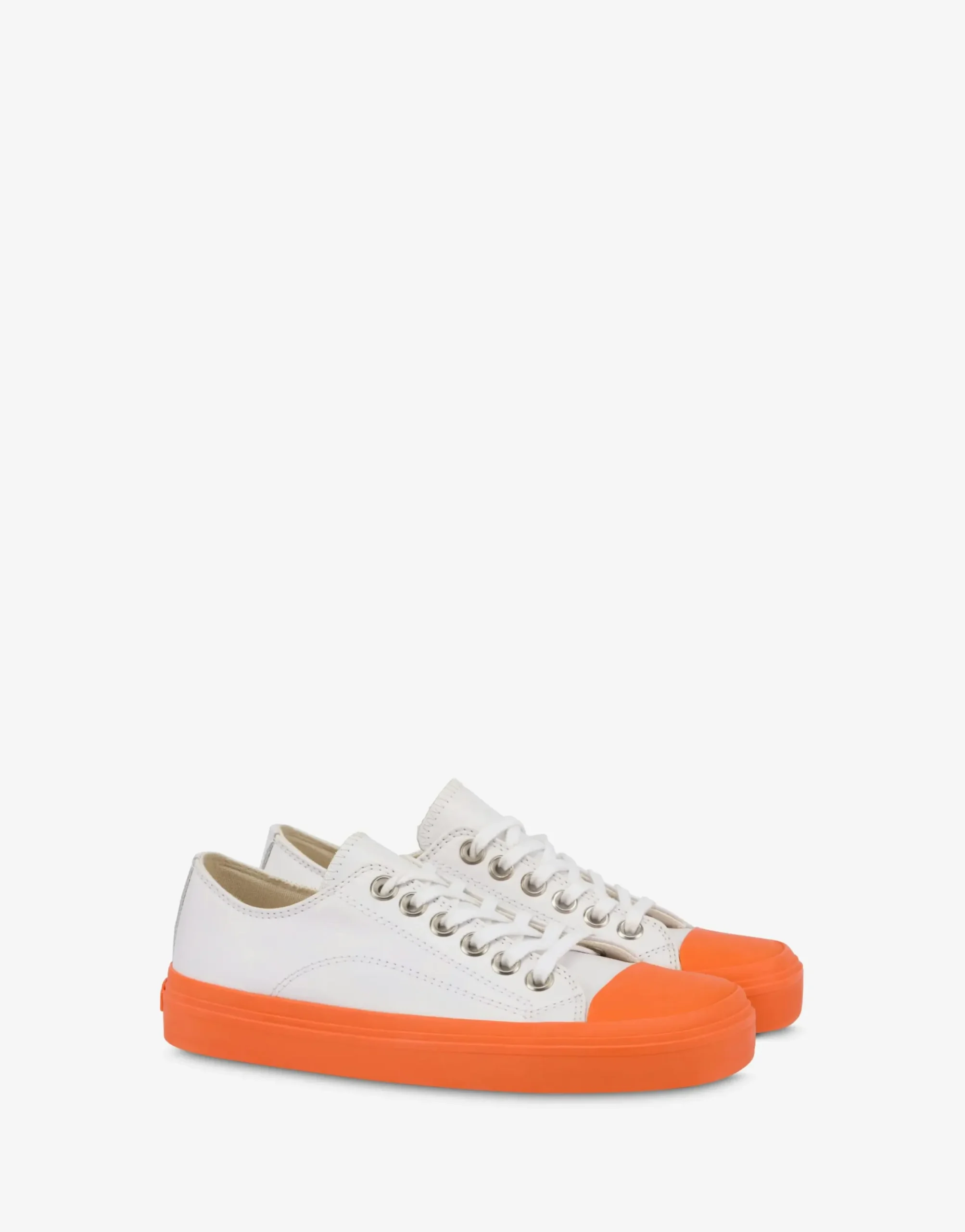 Moschino Sneakers^Edge Calf Sneakers