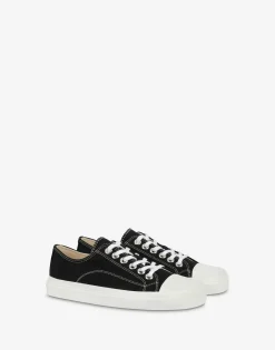 Moschino Sneakers^Edge canvas trainers