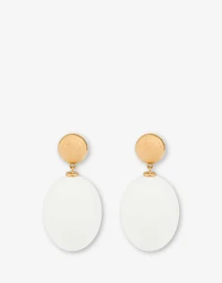 Moschino Jewelry^Eggs pendant earrings