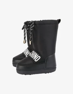 BOY Moschino Girls Shoes|Girl^Elastic Band snow boots