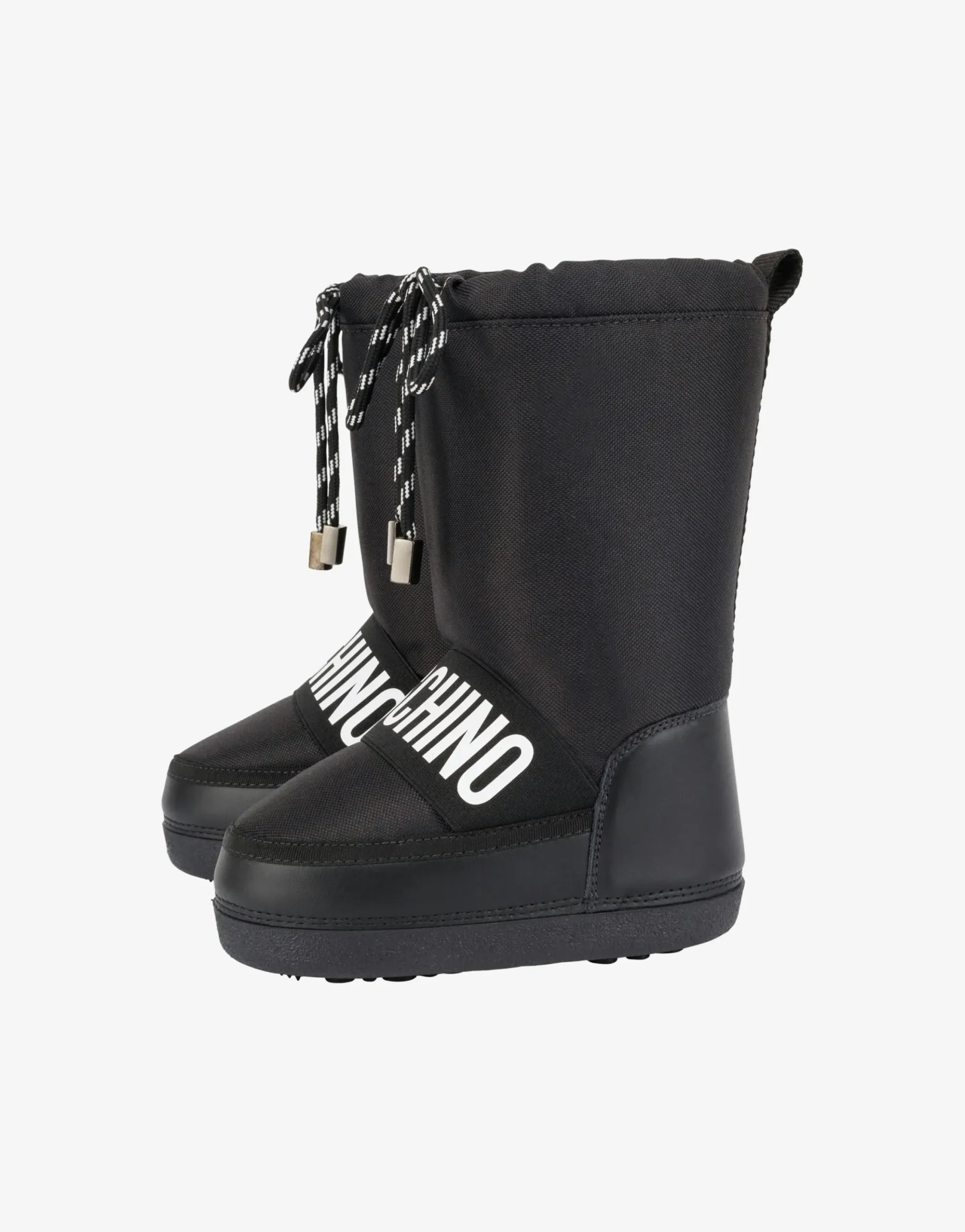 BOY Moschino Girls Shoes|Girl^Elastic Band snow boots