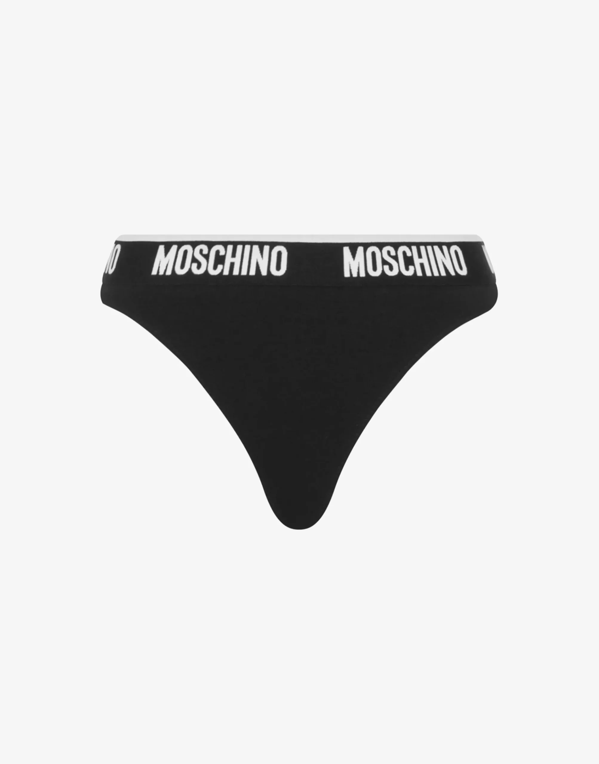 Moschino Underwear^Elastic Logo Band thong