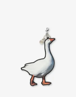 Moschino Wallets & Key Rings^Goose Keyring