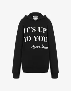 Moschino T-shirts & Sweatshirts^Hoodie It's Up To You