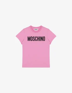 BOY Moschino Boy^Jersey T-shirt Lettering Logo