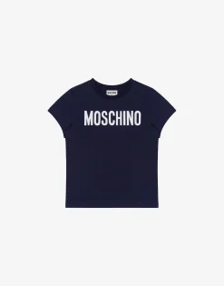 BOY Moschino Boy^Jersey T-shirt Lettering Logo