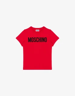 BOY Moschino Boy^Jersey T-shirt Lettering Logo