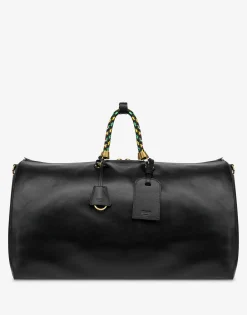 Moschino Handbags|Bags & Backpacks^Large Braided Cord Boston Bag