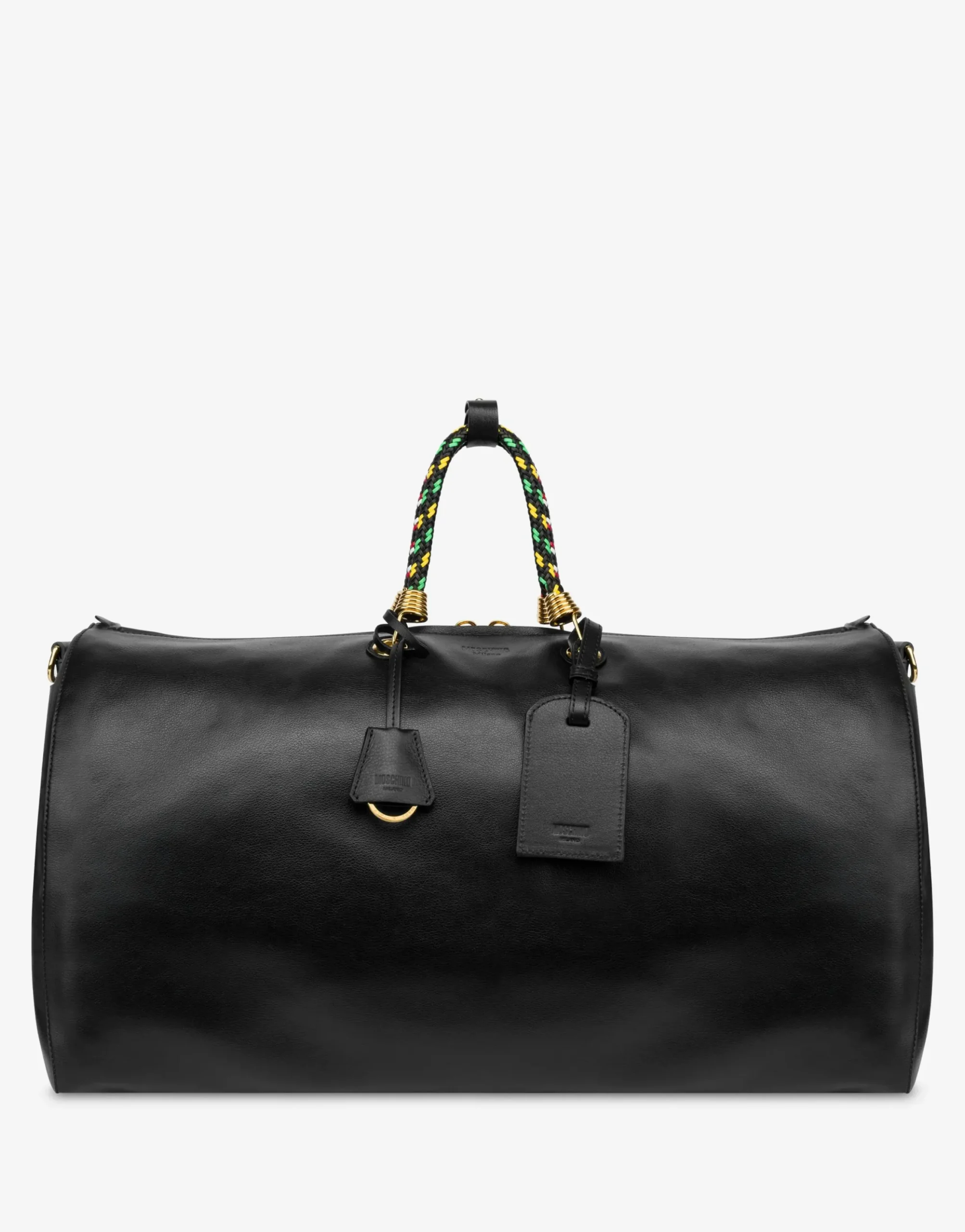 Moschino Handbags|Bags & Backpacks^Large Braided Cord Boston Bag