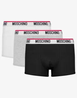 Moschino Underwear^Logo Band set of 3 boxers
