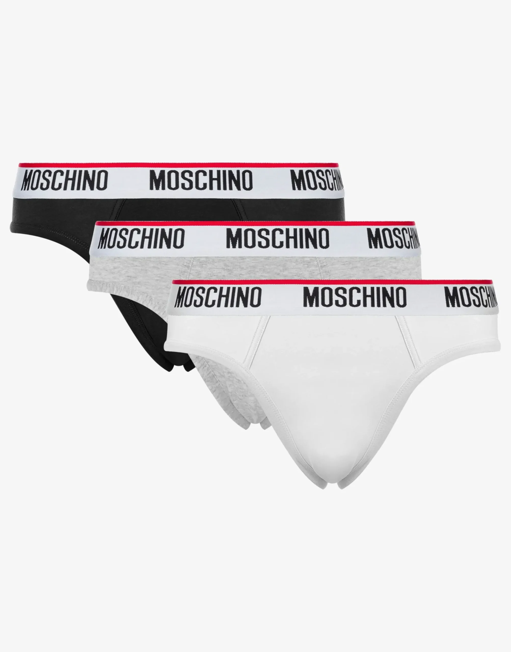 Moschino Underwear^Logo Band set of 3 briefs