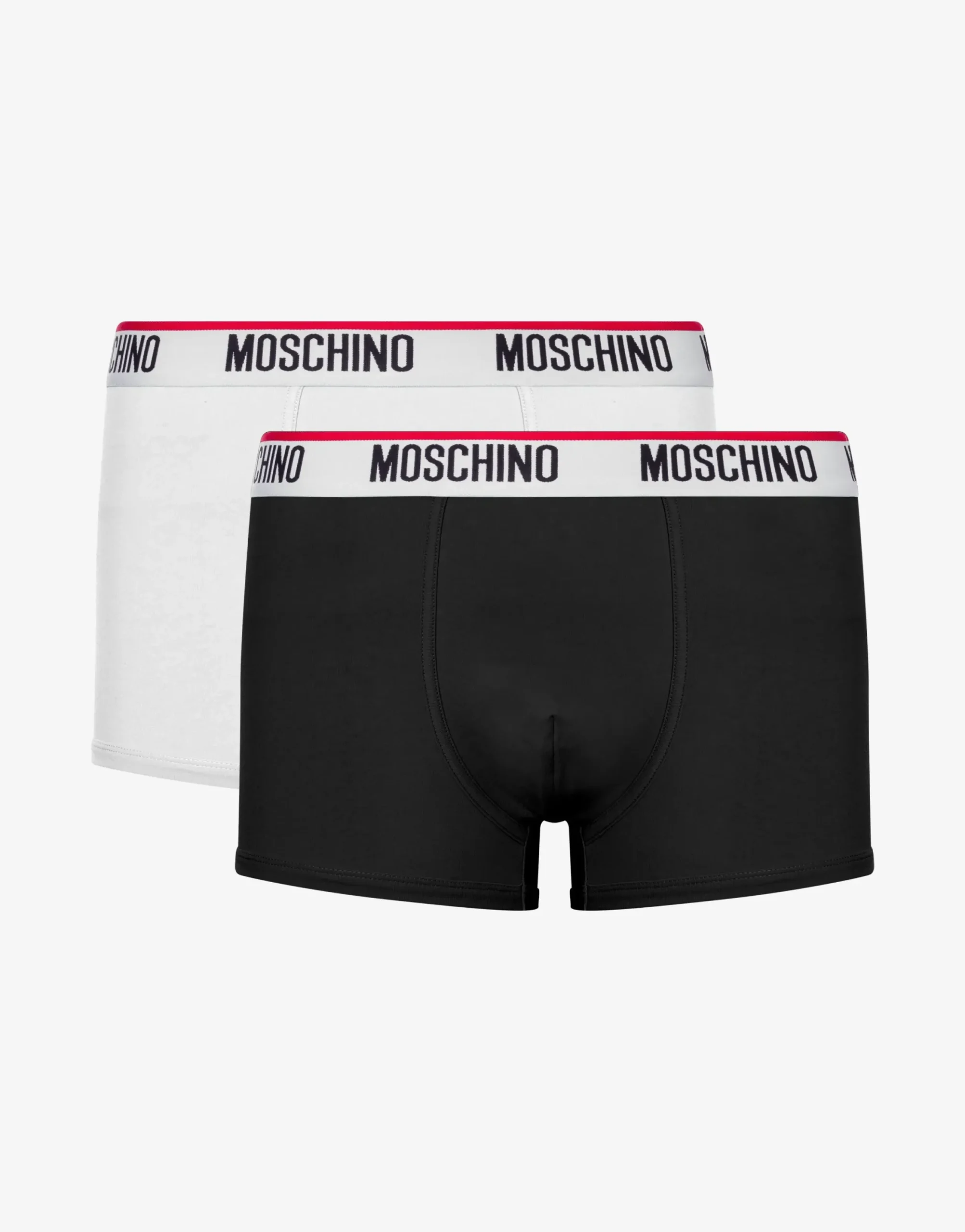 Moschino Underwear^Logo Band set of 2 jersey stretch boxers