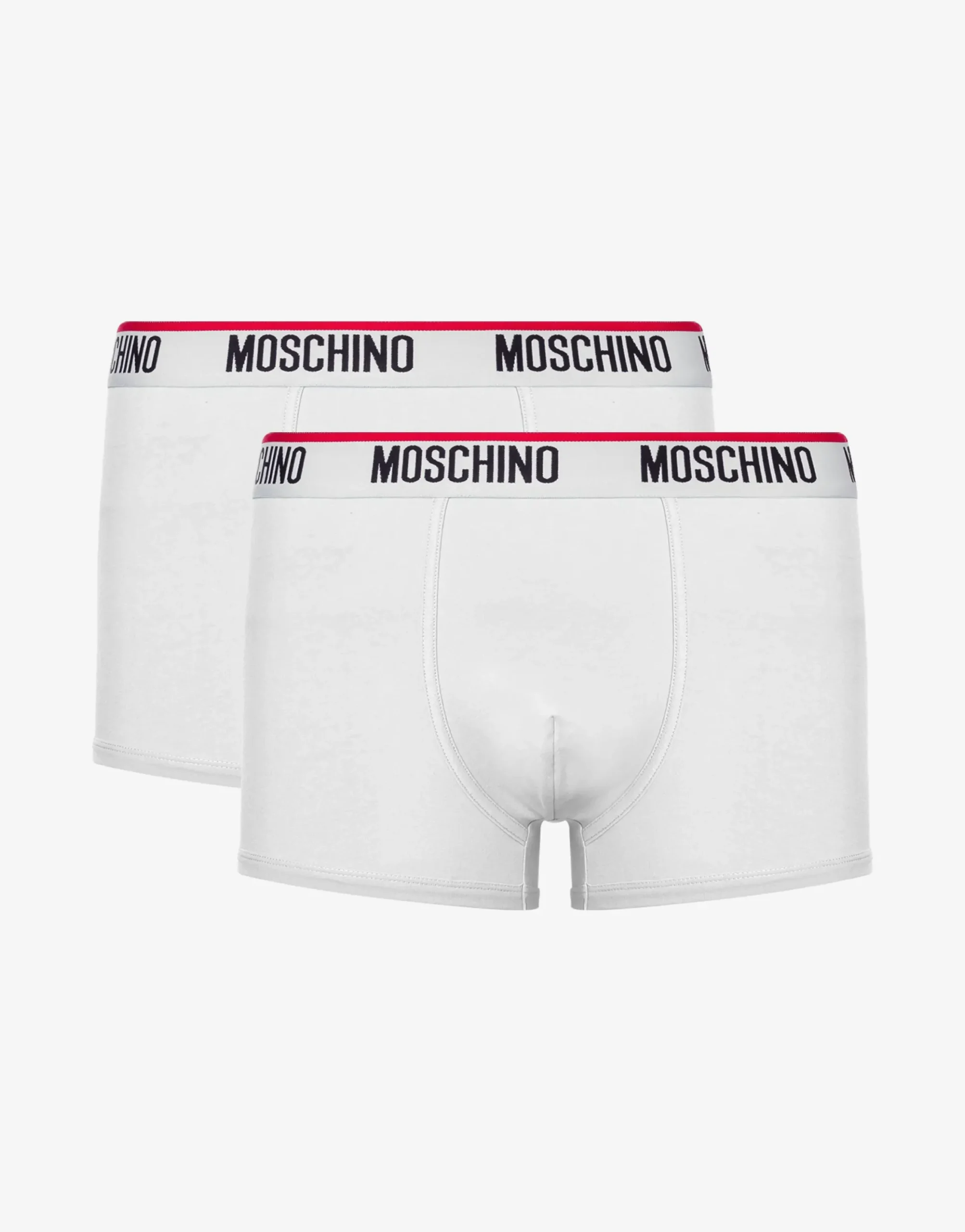 Moschino Underwear^Logo Band set of 2 jersey stretch boxers