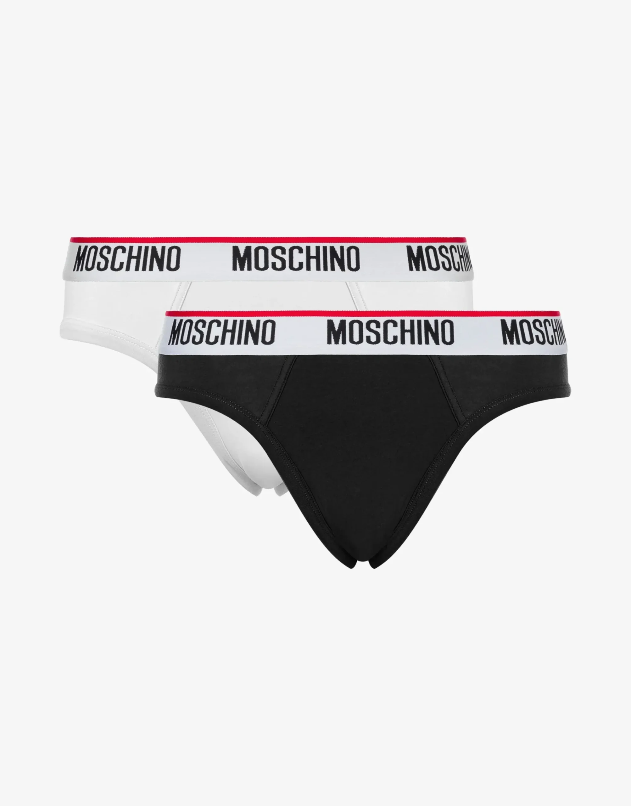 Moschino Underwear^Logo Band set of 2 stretch briefs