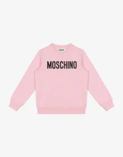 BOY Moschino Boy^Logo cotton sweatshirt