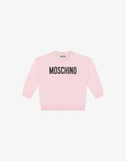 BOY Moschino Girl|Boy^Logo Print Cotton Sweatshirt