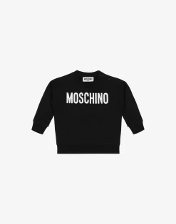 BOY Moschino Girl|Boy^Logo Print Cotton Sweatshirt