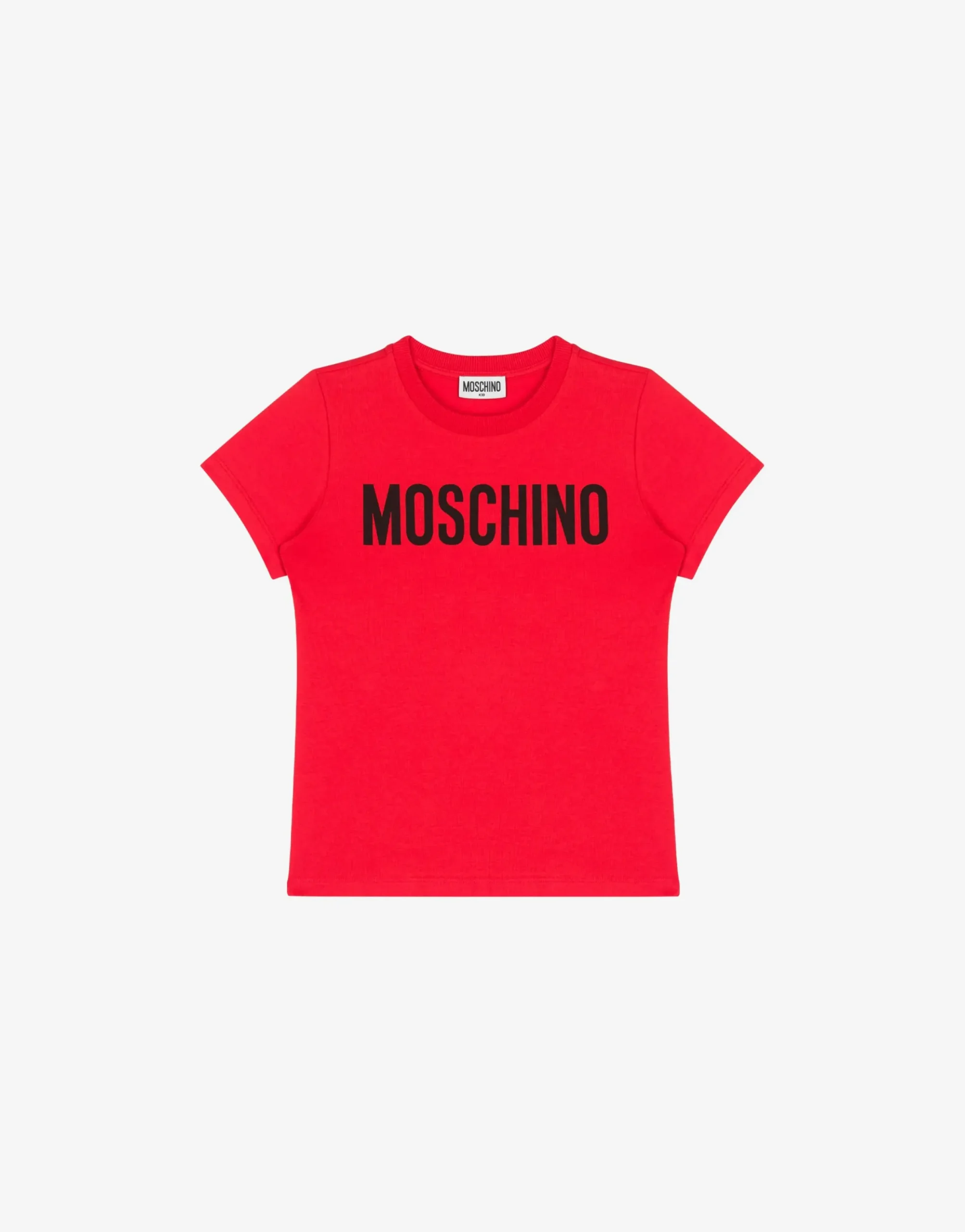 BOY Moschino Girl|Boy^Logo Print jersey T-shirt