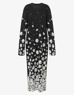 Moschino Dresses^Long Interlock Dress Daisy Degradé