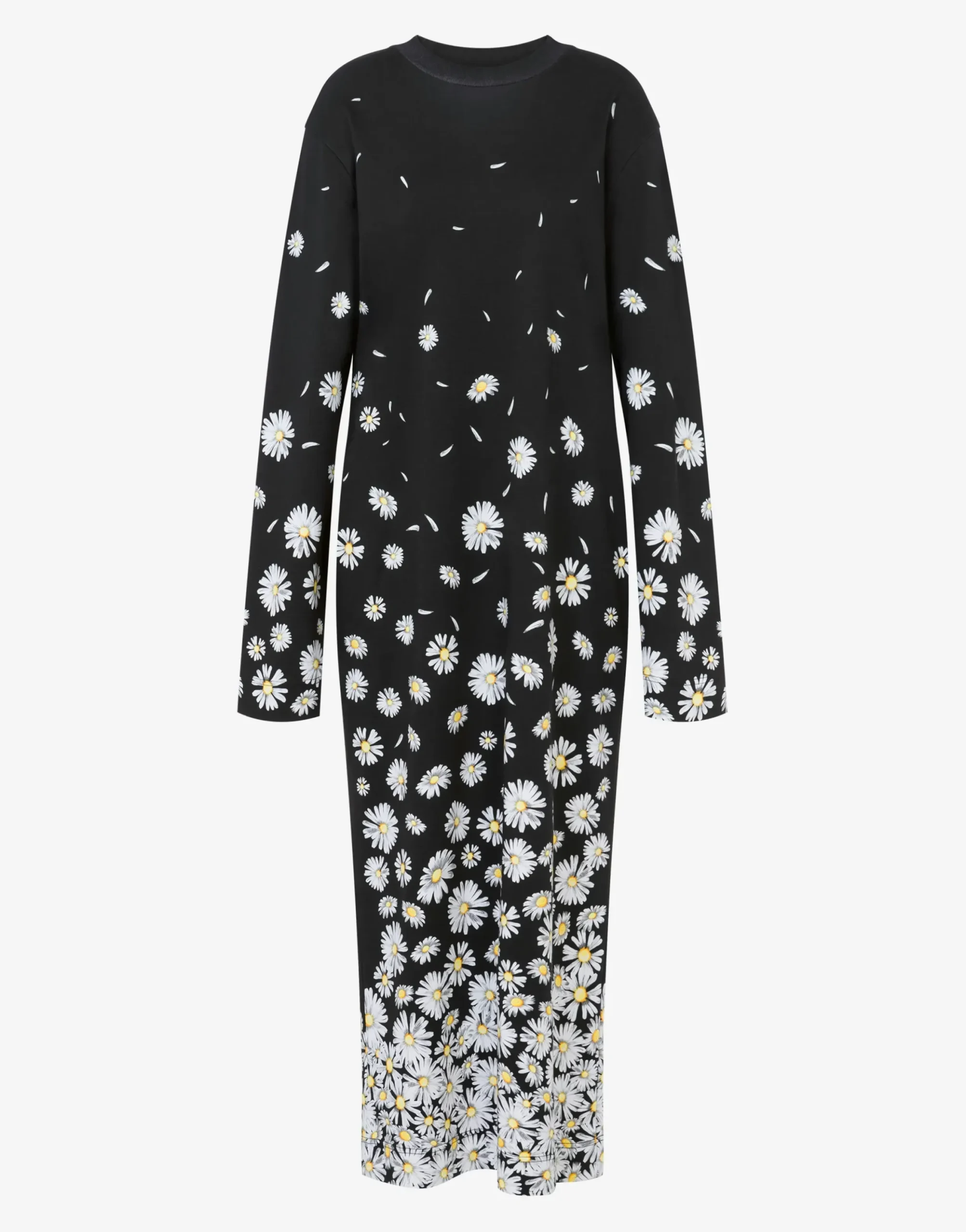 Moschino Dresses^Long Interlock Dress Daisy Degradé