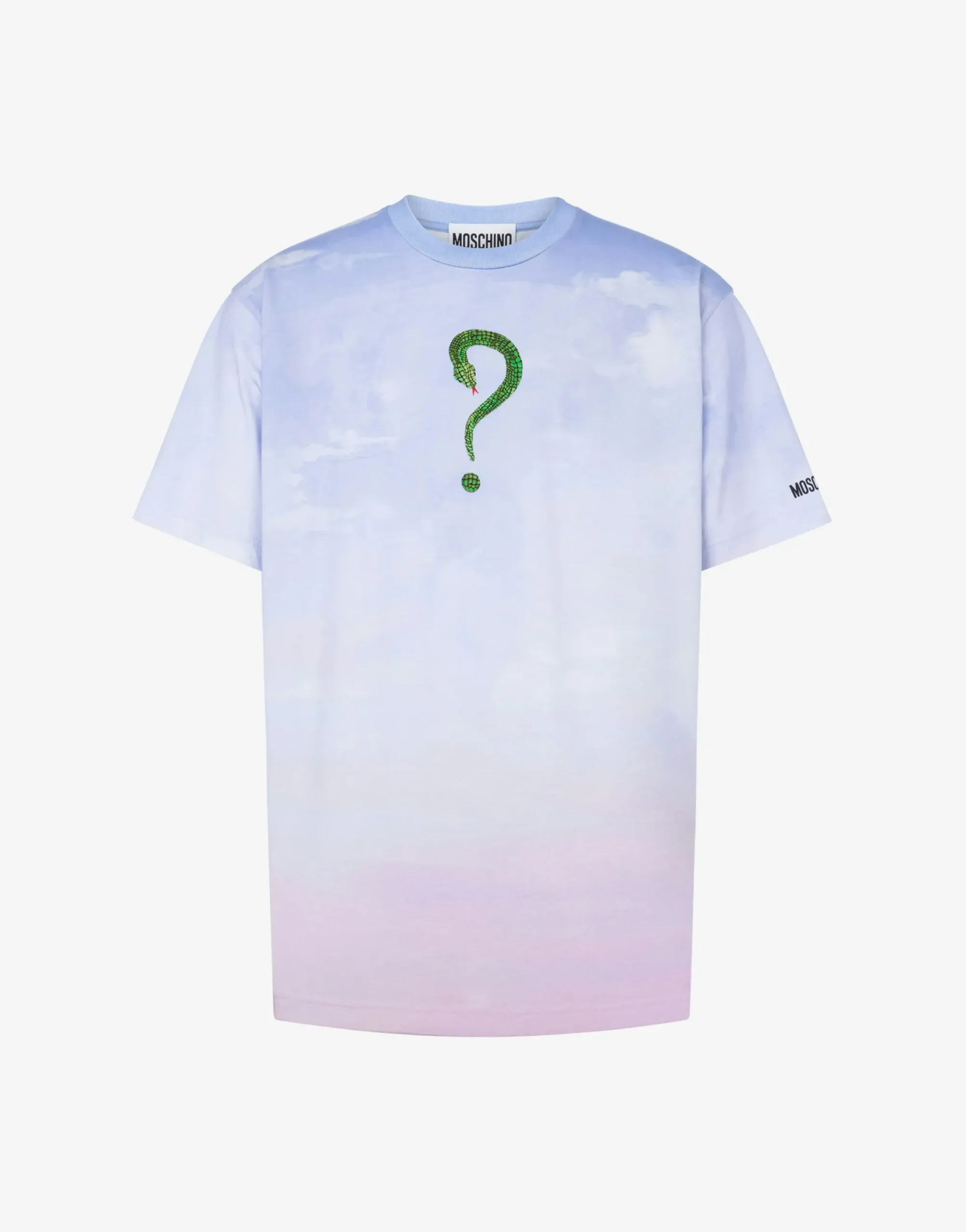 Moschino T-shirts^Lunar New Year organic jersey T-shirt