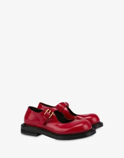Moschino Flats^Mary Jane Olivia