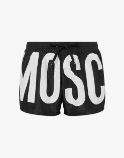 Moschino Swimwear^Maxi Logo beach boxer