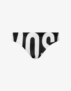 Moschino Swimwear^Maxi Logo beach briefs