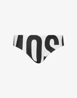 Moschino Swimwear^Maxi Logo beach briefs