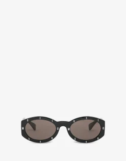 Moschino Sunglasses^Metal Logo Letters sunglasses