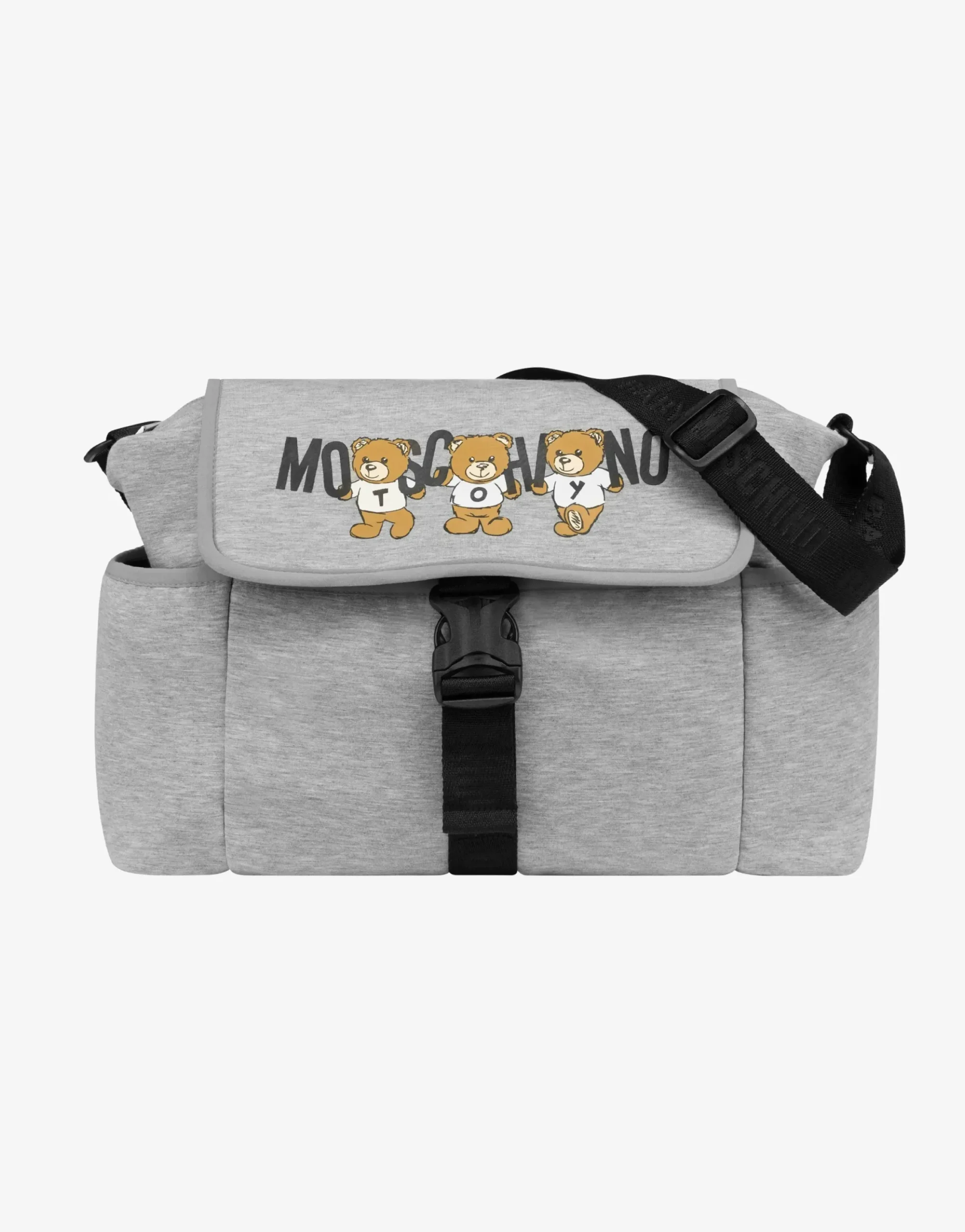 Moschino Baby Accessories^Mom Bag with Changing Mat Teddy Bear