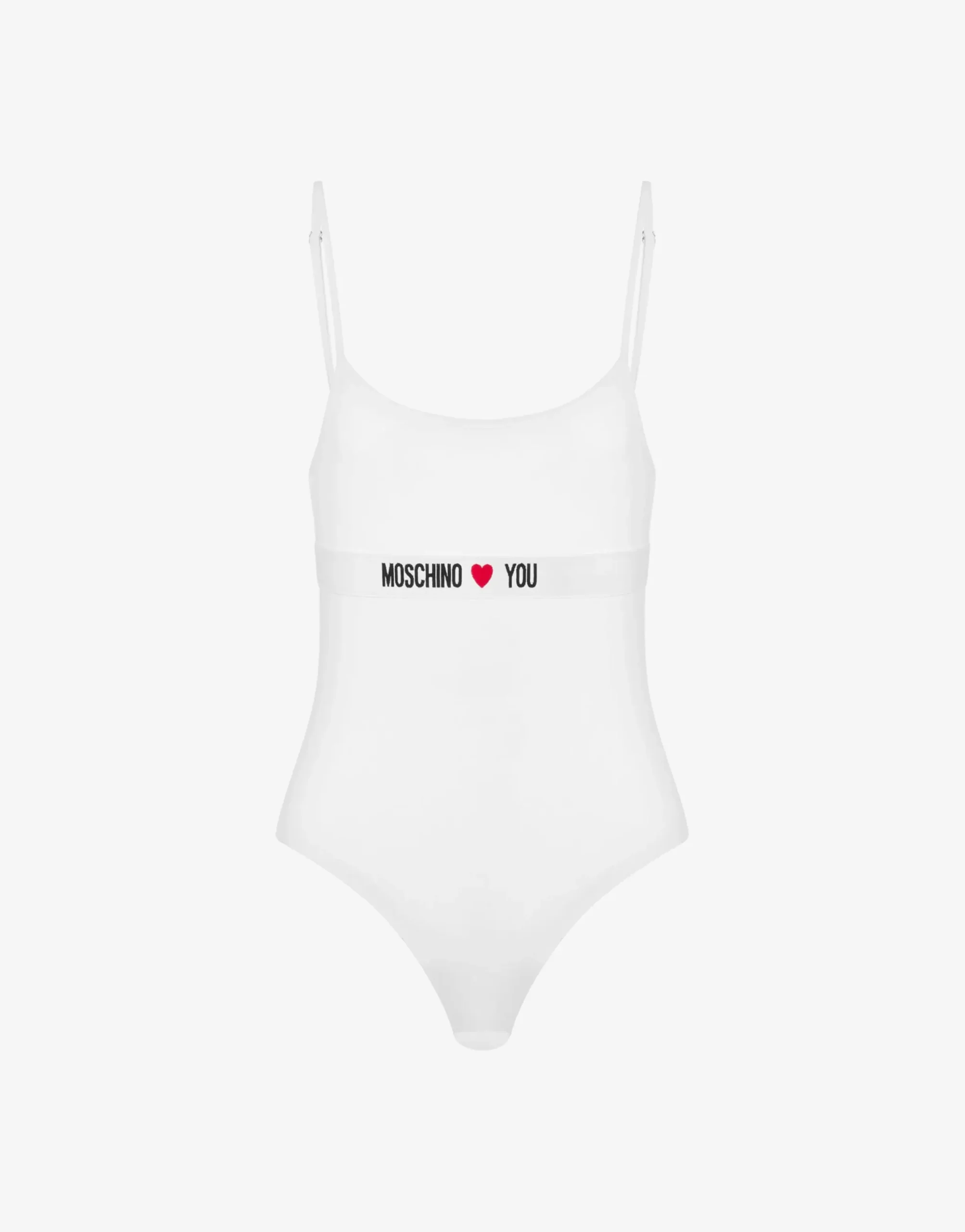 Moschino Underwear^Loves You Bodysuit