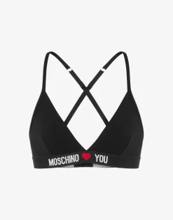 Moschino Underwear^Loves You Bra