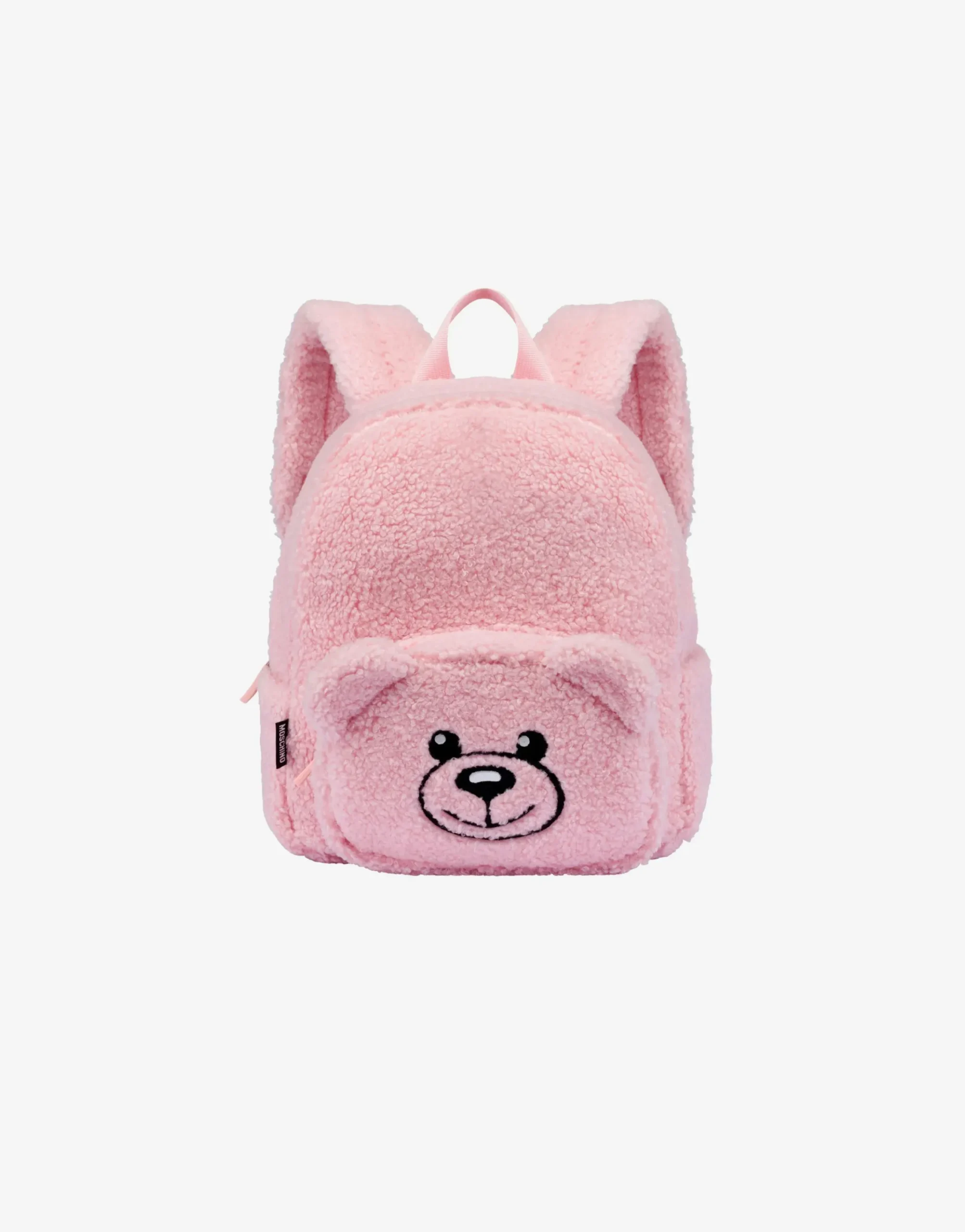 Moschino Baby Accessories^Teddy Bear soft fabric backpack