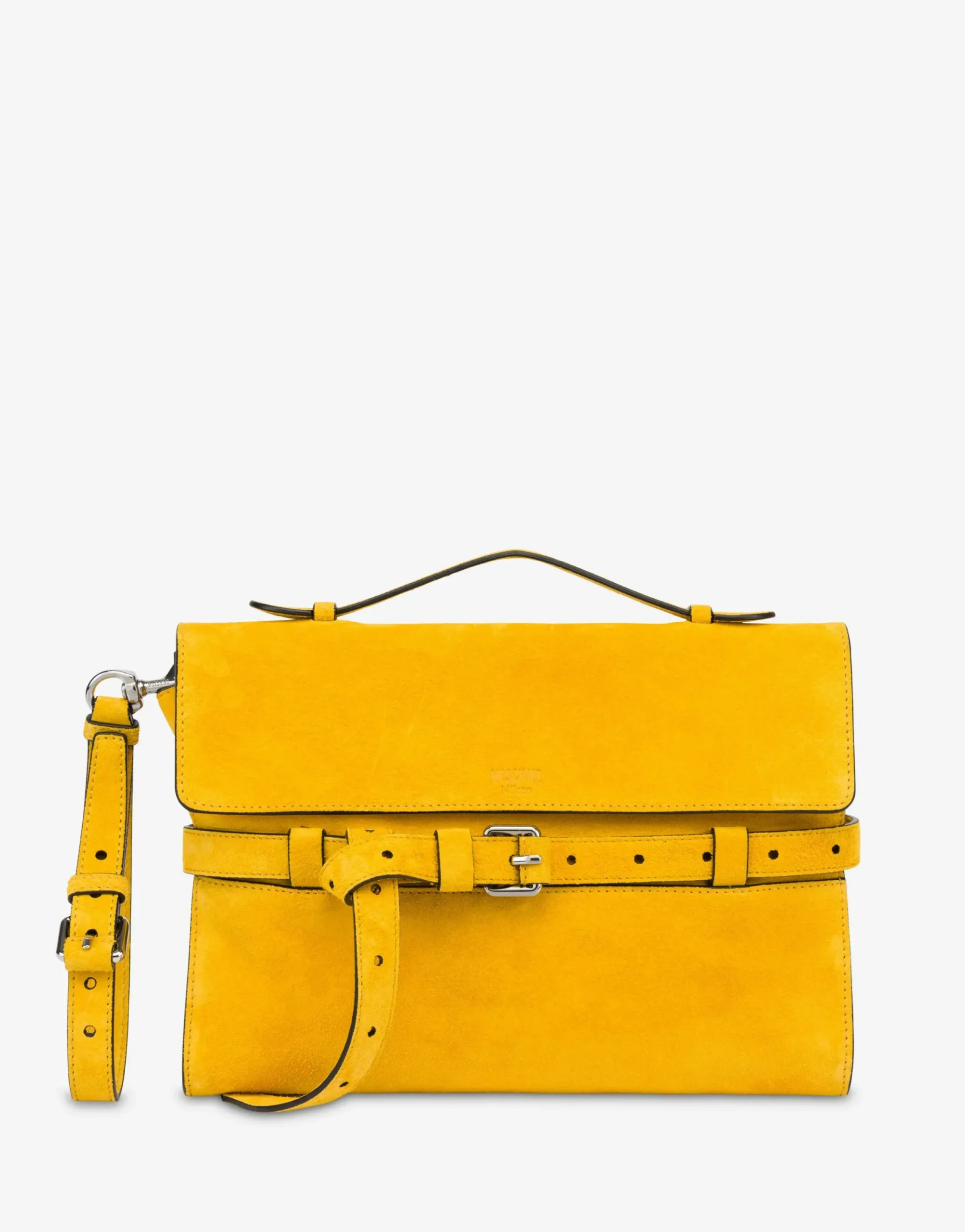 Moschino Handbags^Tie Me Clutch: Online Exclusive