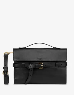 Moschino Handbags^Tie Me Nappa Clutch