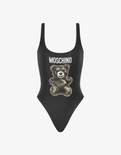 Moschino Swimwear^One-Piece Swimsuit Teddy Bear
