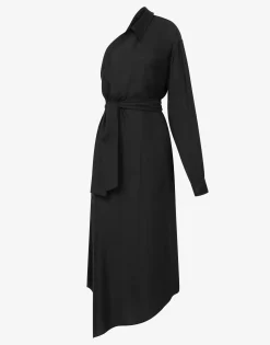 Moschino Dresses^One-Shoulder Dress Tailored Twist