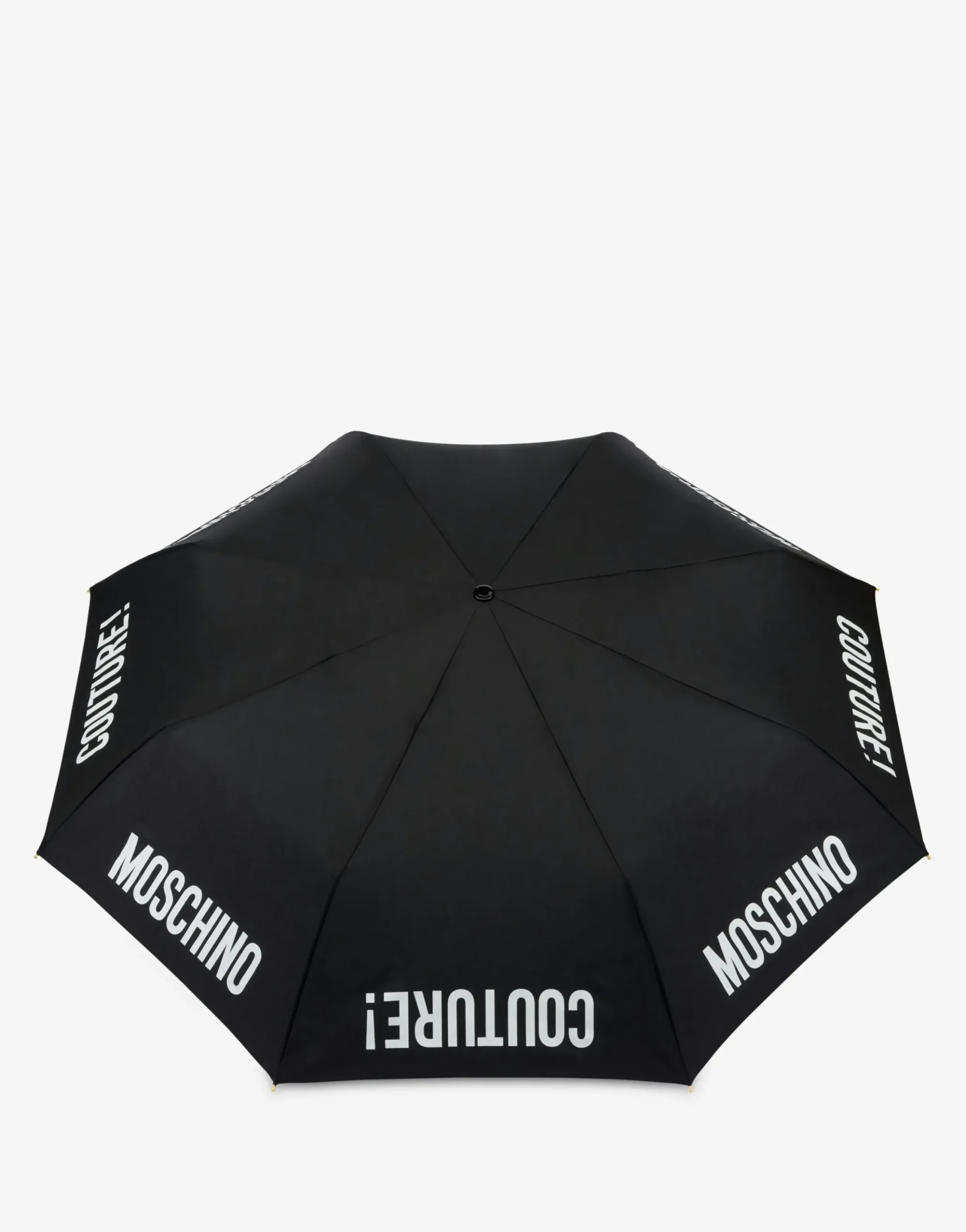 Moschino Umbrellas^Open/close umbrella with Couture